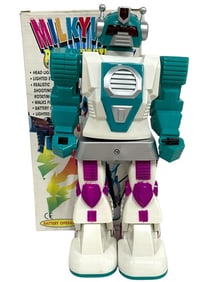 VINTAGE MILKY WAY ROBOT FIGHTER NO. 933 W/ BOX