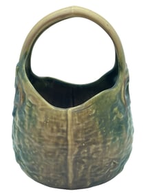 ROSEVILLE POTTERY IMPERIAL I BASKET 8"