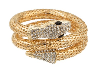 NEW! EYECANDY EMELIA WRAP BRACELET