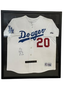 SIGNED DON SUTTON LOS ANGELES DODGERS JERSEY