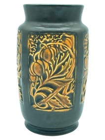 ROSEVILLE POTTERY PANEL VASE 7"