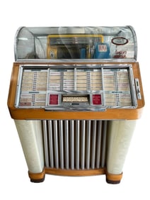1952 SEEBURG 100 SELECT-O-MATIC M100C JUKEBOX W RECORDS