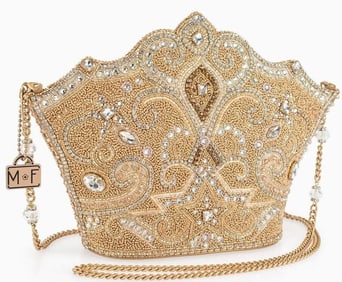 NEW MARY FRANCES GOLDEN RULE CROWN CROSSBODY