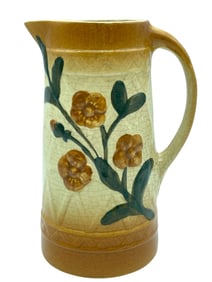 ROSEVILLE POTTERY TANKARD PITCHER 9"