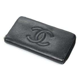CHANEL TIMELESS CALF LEATHER WALLET