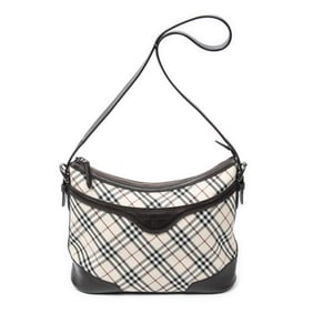 BURBERRY CANVAS SHOULDER BAG