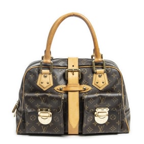LOUIS VUITTON MANHATTEN GM MONOGRAMED HANDBAG