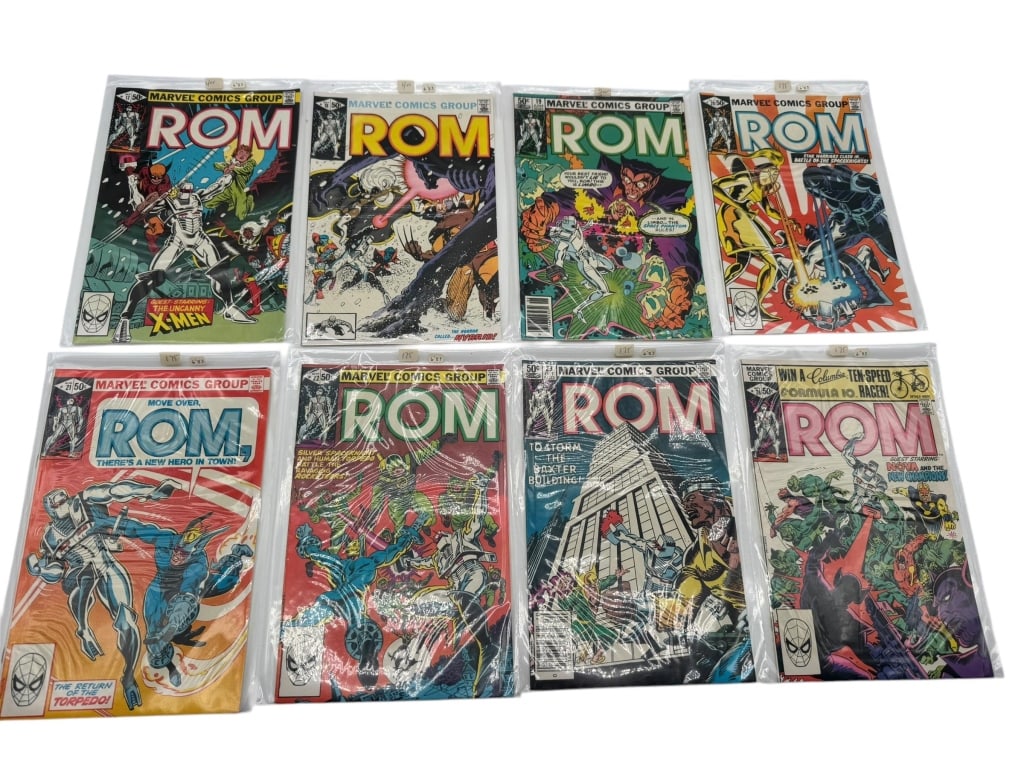 MARVEL COMIC GROUP ROM SPACENIGHT 17-24 (1 of 2)