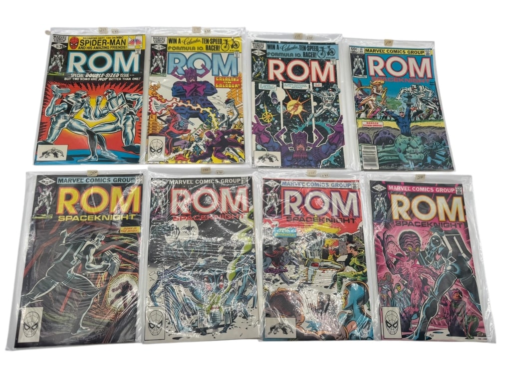 MARVEL COMIC GROUP ROM SPACENIGHT 25-32 (1 of 2)