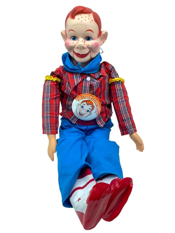 VINTAGE HOWDY DOODY VENTRILOQUIST DOLL 1973 (1 of 7)