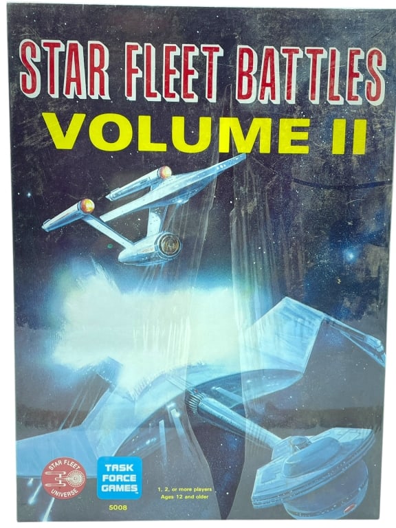 SEALED STAR FLEET VOLUME II BOARD GAME IN BOX (1 of 5)