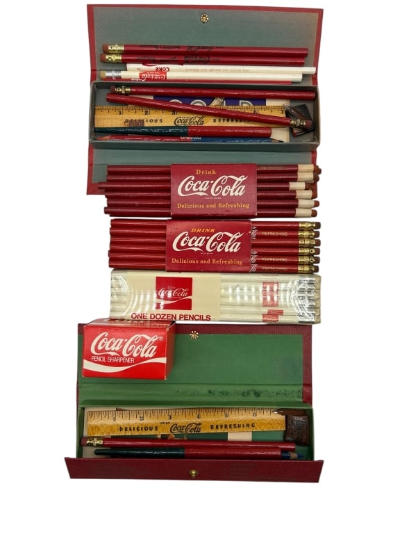VINTAGE COCA-COLA SCHOOL SUPPLY COLLECTION (1 of 3)