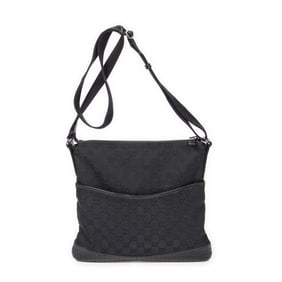 GUCCI MEDIUM MESSENGER MONOGRAMMED SHOULDER BAG