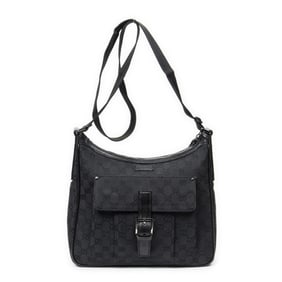 GUCCI FRONT POCKET ZIP MESSENGER SHOULDER BAG