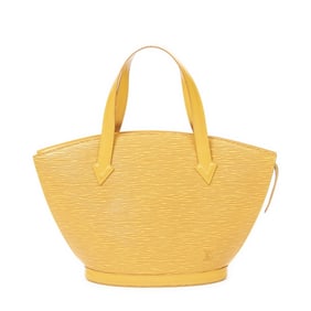 LOUIS VUITTON ST-JACQUES PM HANDBAG YELLOW EPI