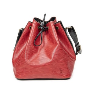 LOUIS VUITTON NOE BICOLOR PM RED/BLACK EPI