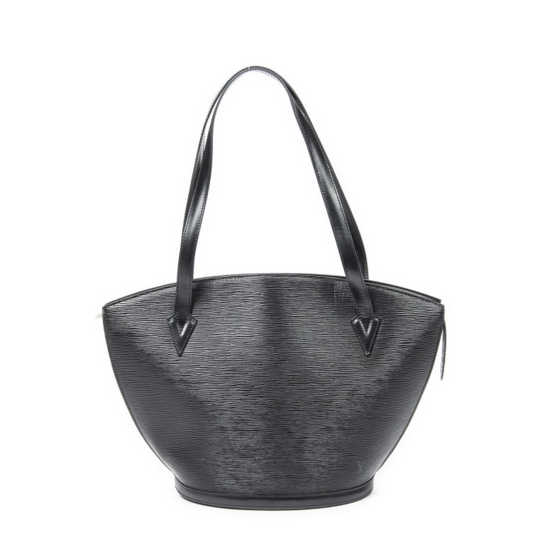 LOUIS VUITTON ST-JACQUES GM BLACK EPI SHOULDER BAG (1 of 11)