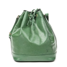 LOUIS VUITTON NOE GM GREEN EPI LEATHER