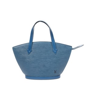 LOUIS VUITTON ST-JACQUES PM BLUE EPI LEATHER