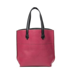 FENDI ALL IN SHOPPER TOTE CALFSKIN LEATHER BAG