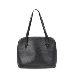 LOUIS VUITTON LUSSAC BLACK EPI LEATHER SHOULDER BG