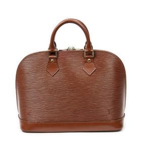 LOUIS VUITTON ALMA PM TAN EPI LEATHER HANDBAG