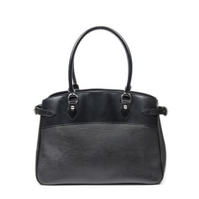 LOUIS VUITTON PASSY GM BLACK EPI LEATHER SHOULDERG