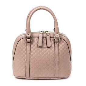 GUCCI MINI DOME TOTE MICROGUCCISSIMA HANDBAG