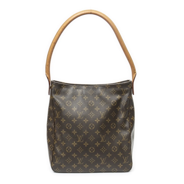 LOUIS VUITTON LOOPING GM MONOGRAM CANVAS BAG (1 of 10)