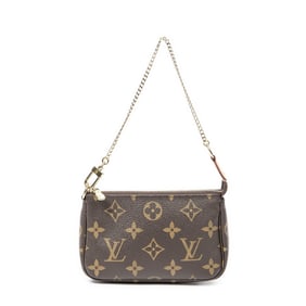 LOUIS VUITTON MINI POCHETTE MONOGRAM POUCH