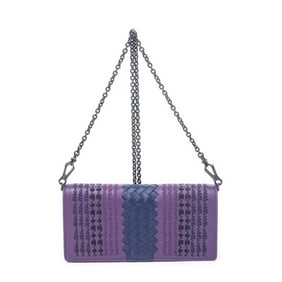 BOTTEGA VENETA EMBROIDERED CONTINENTAL WALLET