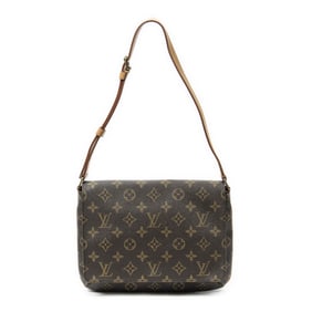 LOUIS VUITTON MUSETTE TANGO MONOGRAM CANVAS BAG