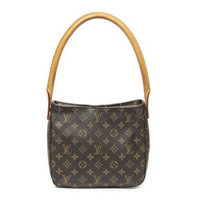 LOUIS VUITTON LOOPING MM MONOGRAM CANVAS BAG