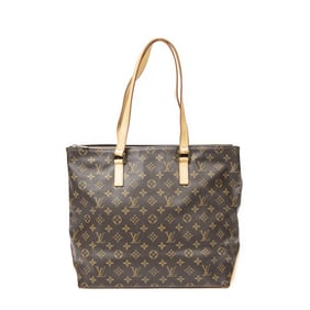 LOUIS VUITTON CABAS MEZZO MONOGRAM CANVAS BAG