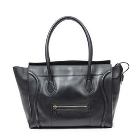 CELINE SHOULDER TOTE LEATHER SHOULDER BAG