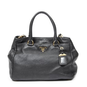 PRADA DOUBLE POCKET TOTE VITELLO DAINO BAG