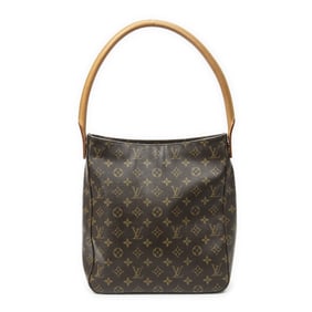 LOUIS VUITTON LOOPING GM COATED CANVAS BAG