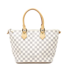 LOUIS VUITTON SALEYA PM IVORY CANVAS SHOULDER BAG