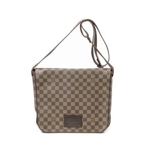 LOUIS VUITTON BROOKLYN MM CANVAS SHOULDER BAG