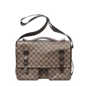 LOUIS VUITTON BROADWAY CANVAS SHOULDER BAG