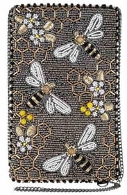 NEW! MARY FRANCES BE AWESOME CROSSBODY