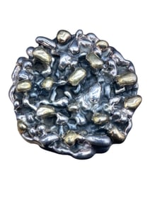 STERLING SILVER BROACH 37.5G