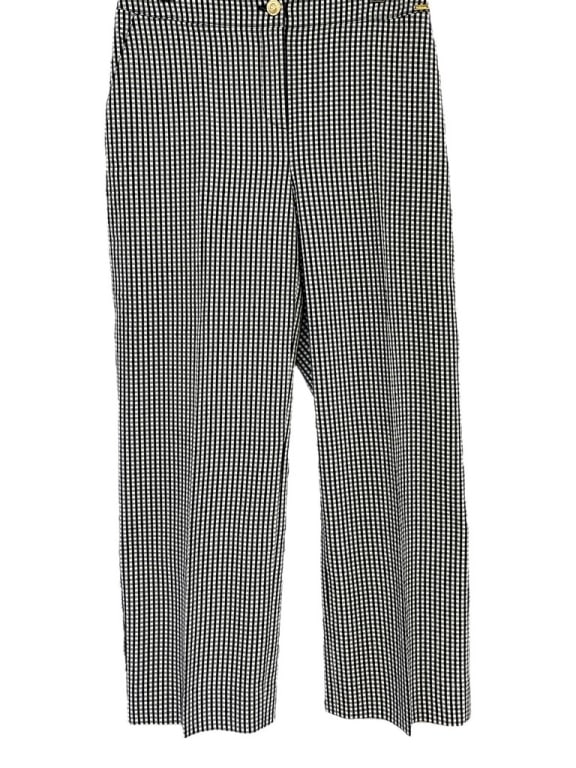 ST. JOHN GINGHAM CAPRI STYLE WOMEN'S PANTS  SZ 4 (1 of 5)