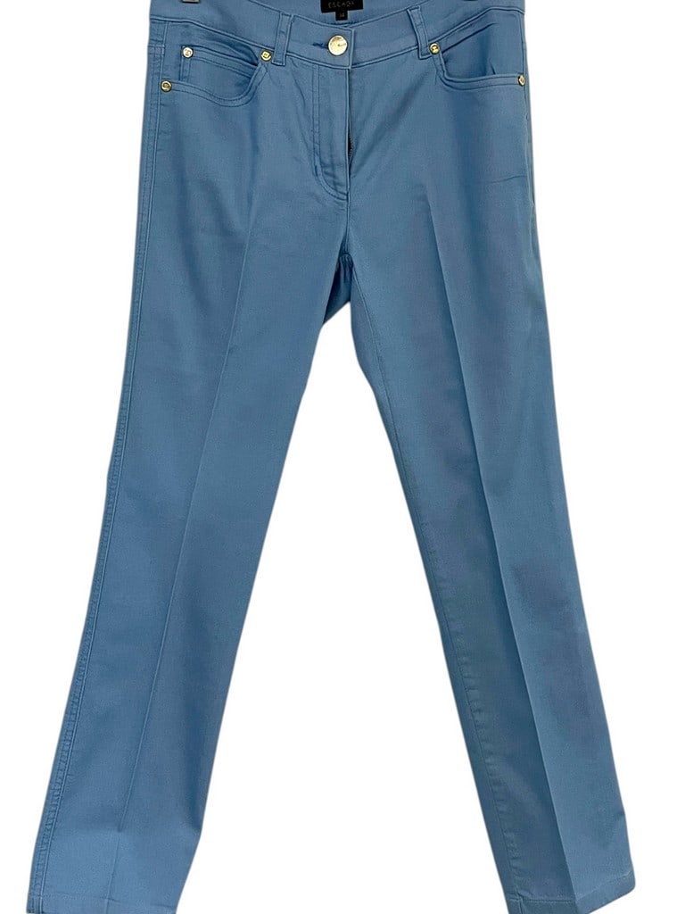 ESCADA CAPRI STYLE WOMEN'S PANT SZ 34: ESCADA CAPRI STYLE WOMEN'S PANT SZ 34 -VERY GOOD PRE OWNED CONDITION -DP111424