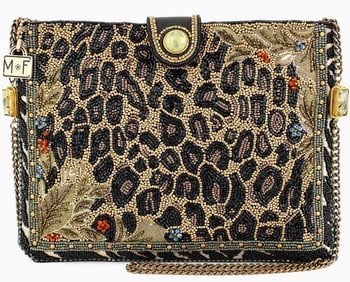 NEW MARY FRANCES UNTAMED CROSSBODY HANDBAG