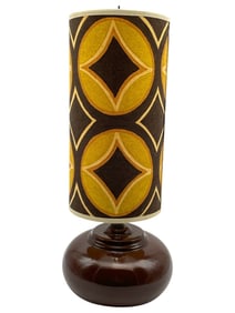 RETRO MID-CENTURY MODERN TABLE LAMP 21"