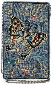 NEW MARY FRANCES MARIPOSA CROSSBODY HANDBAG