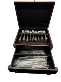 ELOQUENCE BY LUNT STERLING SILVER FLATWARE SET