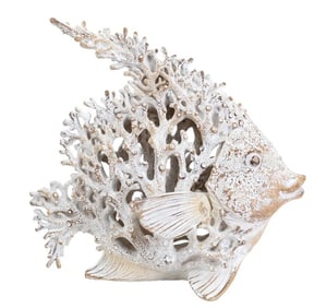 RUSTIC COASTAL CORAL ANGELFISH 11"