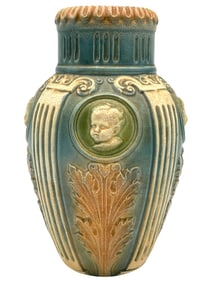 ROSEVILLE DONATELLO VASE 11.5"